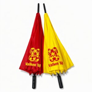 Paraplu Valken '68 (rood / geel)