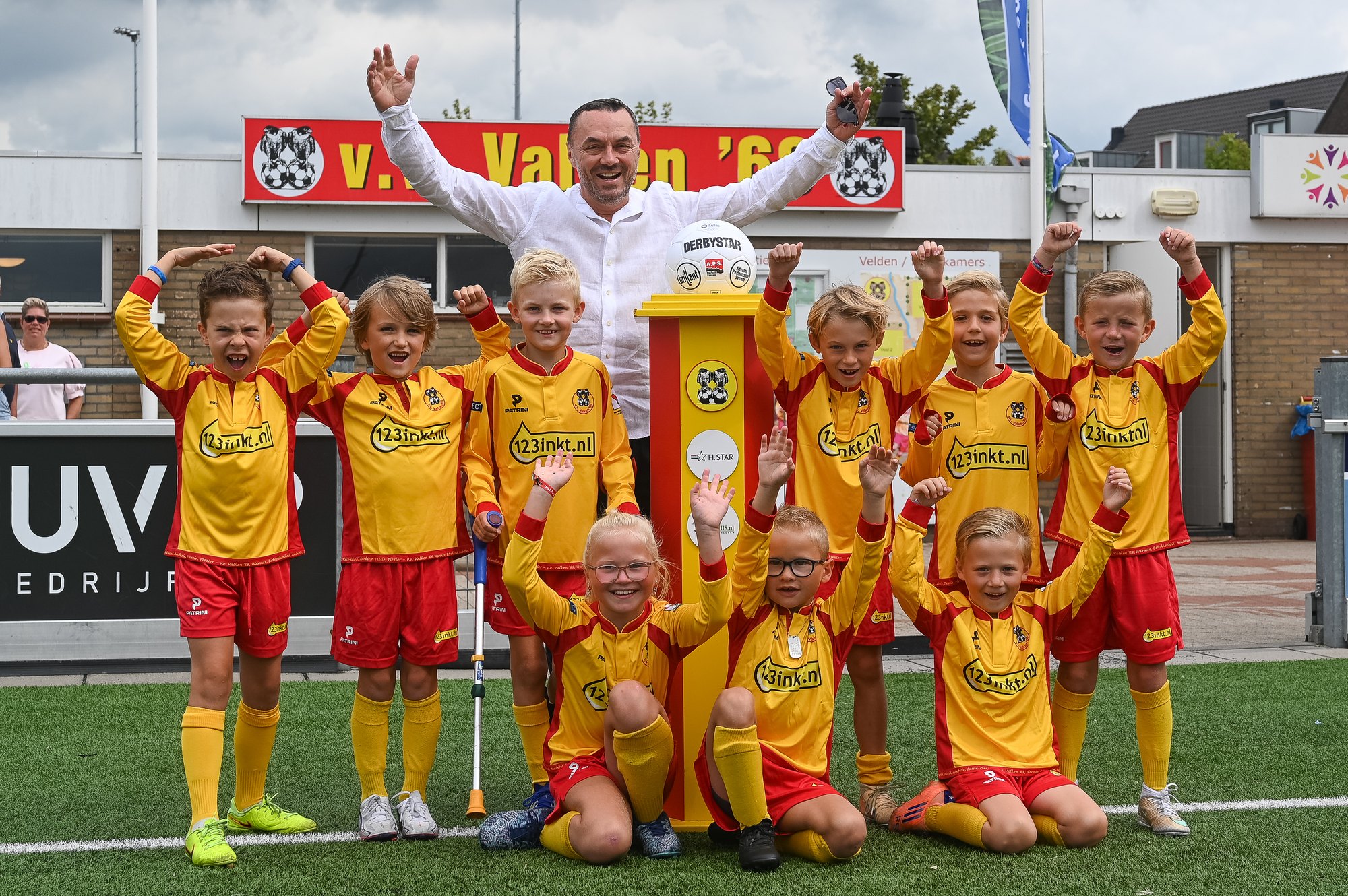 Team van de Week en Stuc Modern