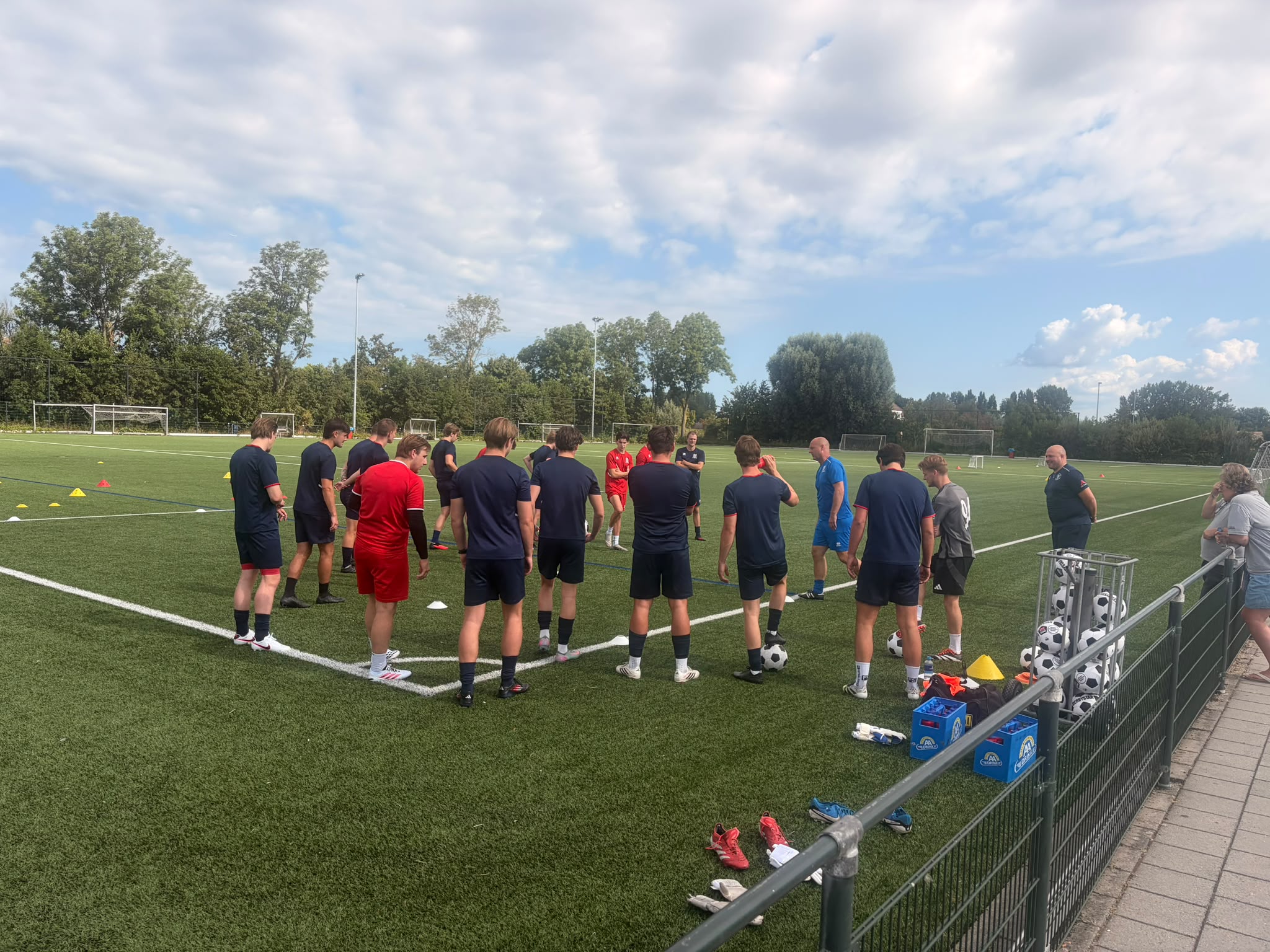 Training Valken 2