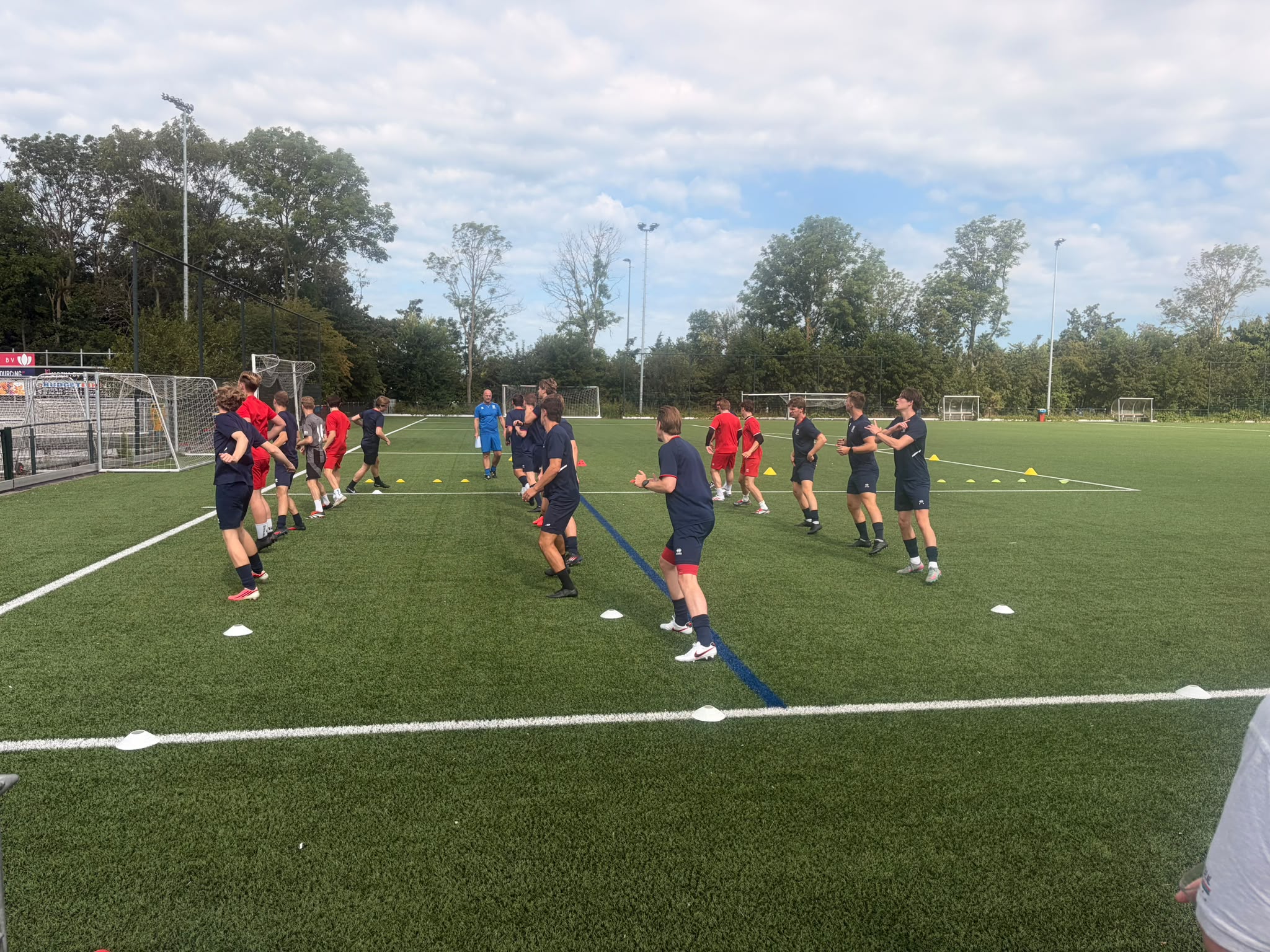 Warming-up Valken 2
