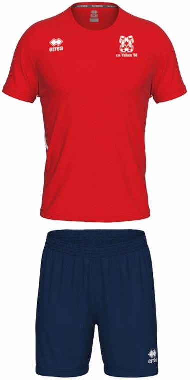 Clubkleding van Errea