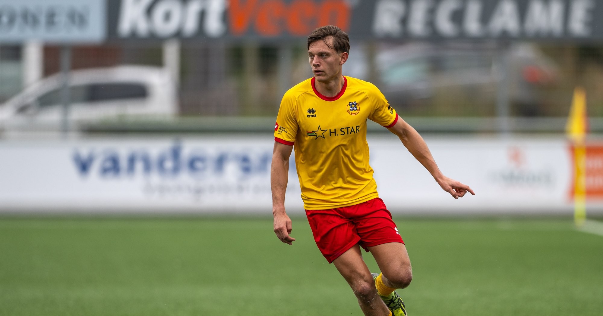 Daniël van Duijn aan de bal
