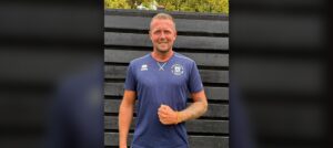 John Visscher in het shirt van Vrienden van Valken 68
