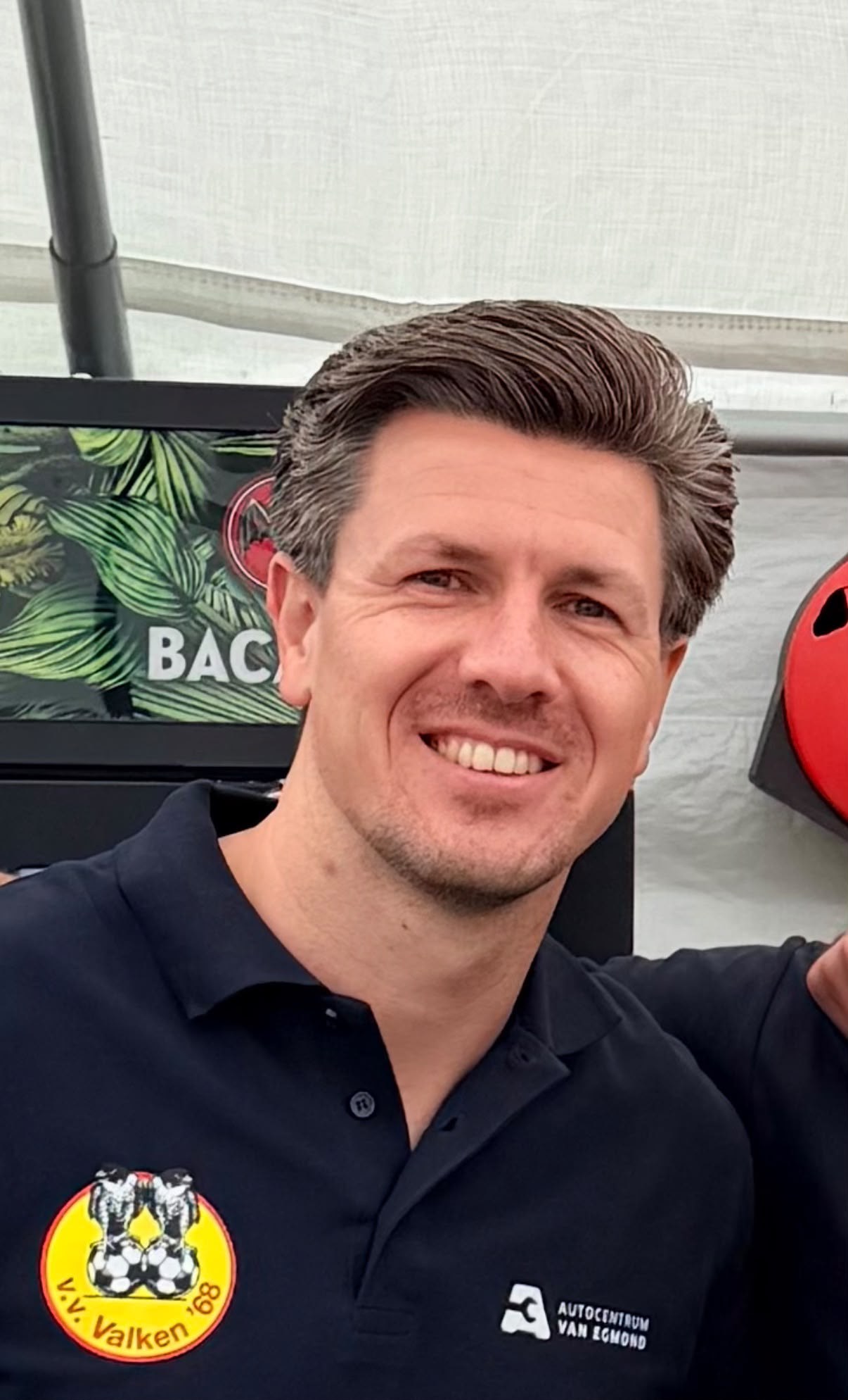 Lars Ravensbergen, deelnemer benefietwedstrijd