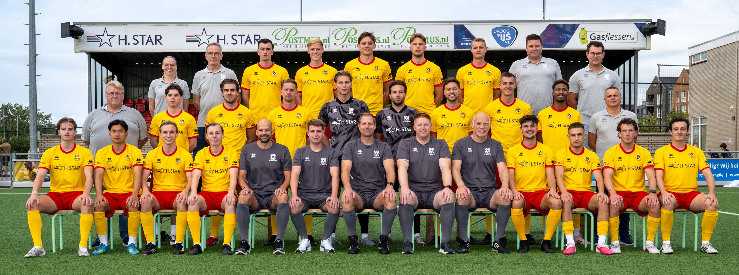 De selectie 2026-2027