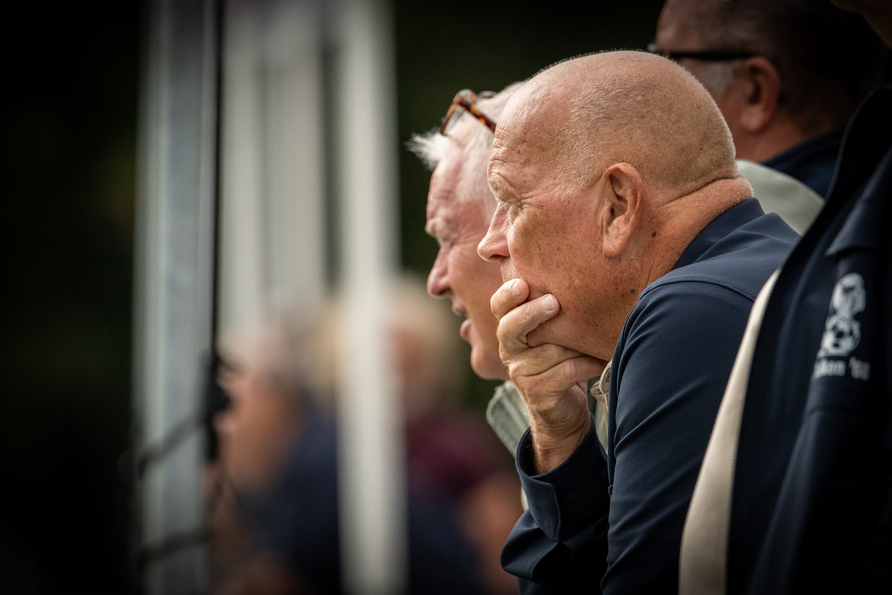 Supporters tijdens Quick - Valken '68