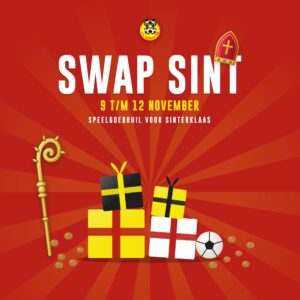 Swap Sint, 9 t/m 12 november